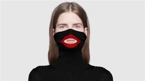 gucci has pulled a controversial black polo neck sweate|Gucci pulls polo neck after 'blackface' claims .